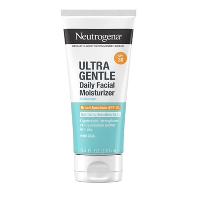 Ultra Gentle Daily Facial Moisturizer with Broad Spectrum SPF 30