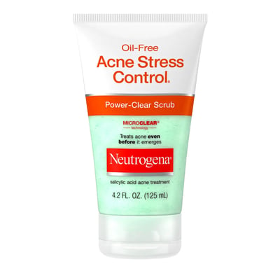 Neutrogena - Oil-Free Acne Stress Control Power-Clear Scrub
