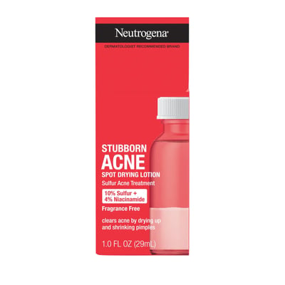 Stubborn Acne Spot Drying Lotion