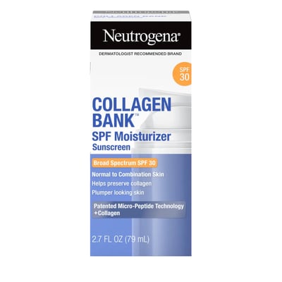 Neutrogena - Collagen Bank SPF Moisturizer Broad Spectrum SPF 30