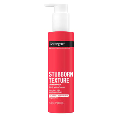 Neutrogena - Stubborn Texture Acne Cleanser Salicylic Acid