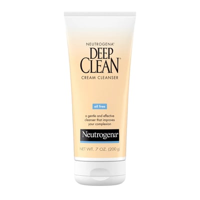 Neutrogena - Deep Clean® Cream Cleanser