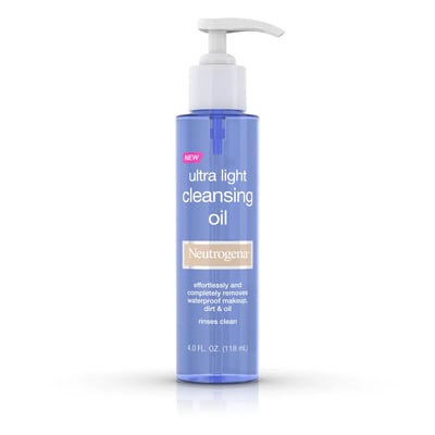 Neutrogena - Ultra Light Cleansing Oil