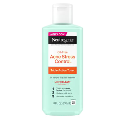 Neutrogena - Oil-Free Acne-Fighting Stress Control Triple-Action Toner