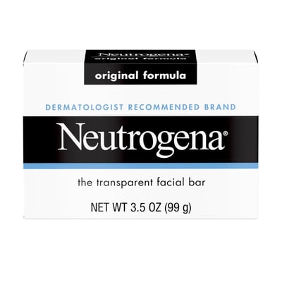 Neutrogena - Facial Cleansing Bar Original