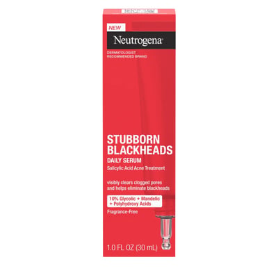 Neutrogena - Stubborn Blackheads Daily Acne Facial Serum