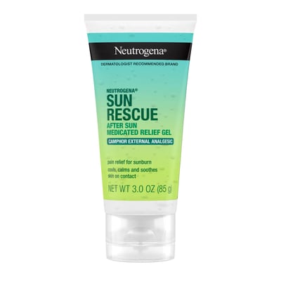 Sun Rescue After Sun Medicated Relief Gel