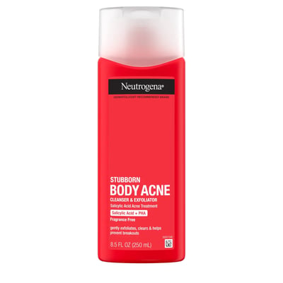 Neutrogena - Stubborn Body Acne Cleanser & Exfoliator