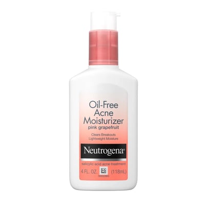Oil-Free Acne Moisturizer Pink Grapefruit