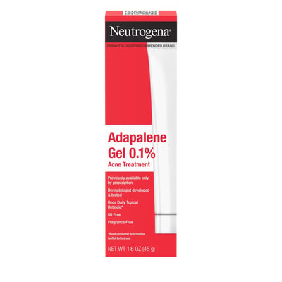 0.1% Adapalene Gel Acne Treatment