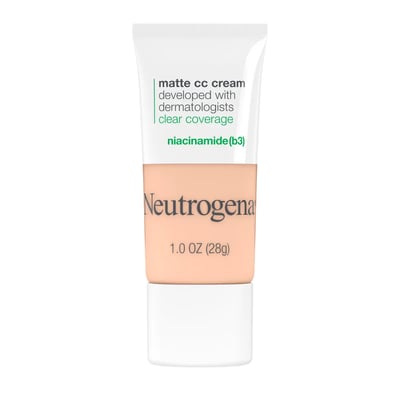 Neutrogena - Clear Coverage Flawless Matte CC Cream Shell 1.0