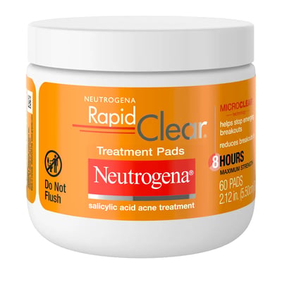 Neutrogena - Rapid Clear Maximum Strength Treatment Pads