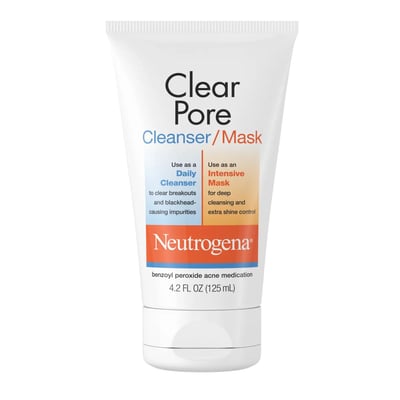 Neutrogena - Clear Pore Cleanser Mask