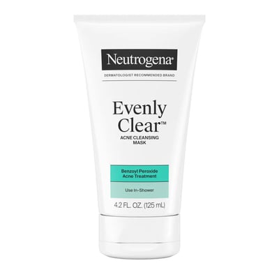 Neutrogena - Evenly Clear™ Acne Cleansing Mask