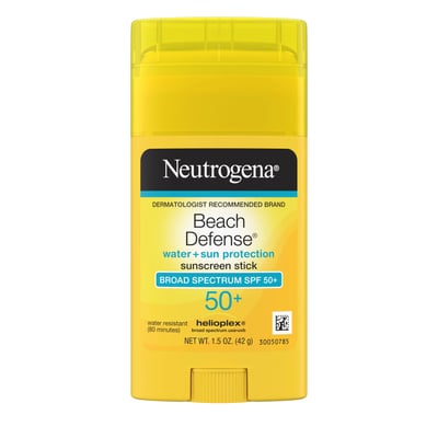Neutrogena - Beach Defense Sunscreen Stick Broad Spectrum SPF 50+