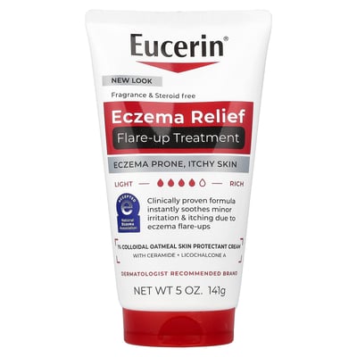 Eczema Relief Flare-Up Treatment Fragrance Free
