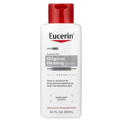 Original Healing Lotion Extra Dry Compromised Skin Fragrance Free