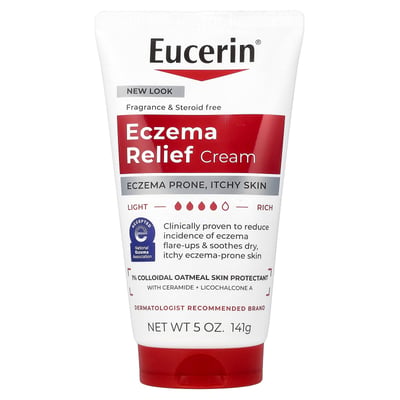 Eczema Relief Cream Fragrance Free