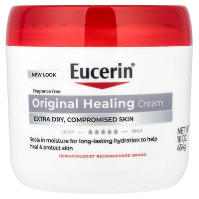 Original Healing Cream Extremely Dry Compromised Skin Fragrance Free