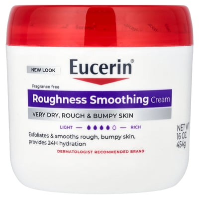 Roughness Smoothing Cream Very Dry Rough & Bumpy Skin Fragrance Free