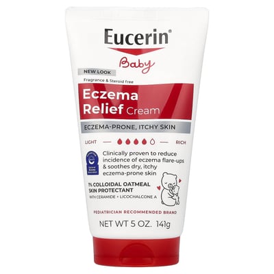 Baby Eczema Relief Cream Fragrance Free