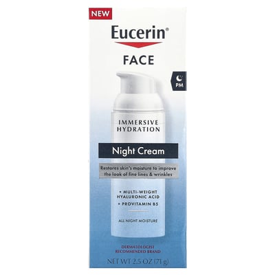 Face Immersive Hydration Night Cream Fragrance Free