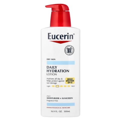 Daily Hydration Lotion SPF 15 Fragrance Free