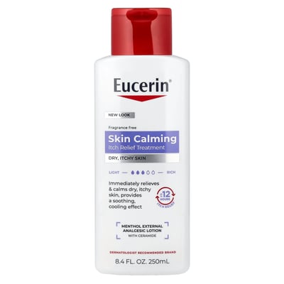 Eucerin - Itch Relief Treatment Skin Calming Fragrance Free