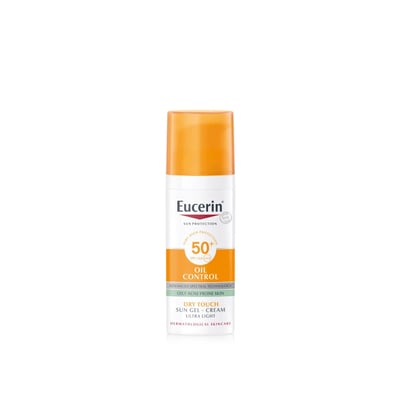 Eucerin - Oil Control Sun Gel-Cream Dry Touch SPF50+ Sunscreen