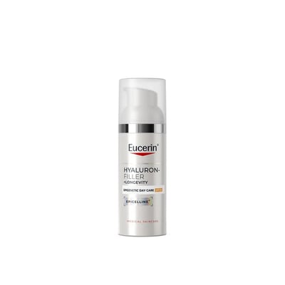 Eucerin - Hyaluron-Filler + Longevity Epigenetic Anti-Aging Day Cream SPF30