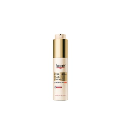 Hyaluron-Filler + Elasticity Ultra-Light Anti-Aging Day Cream SPF50