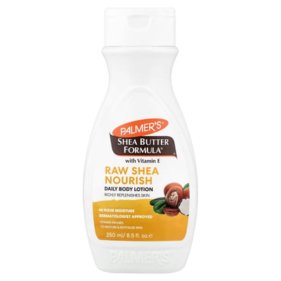 Shea Butter Formula® with Vitamin E Daily Body Lotion Raw Shea