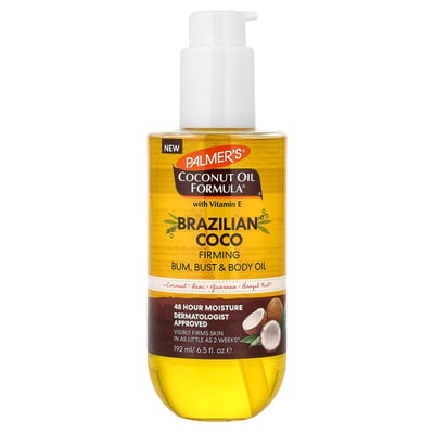 Palmer's - Coconut Oil Formula® with Vitamin E Firming Bum Bust & Body Oil Brazilian Coco