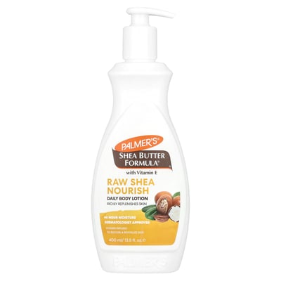 Shea Butter Formula® with Vitamin E Daily Body Lotion
