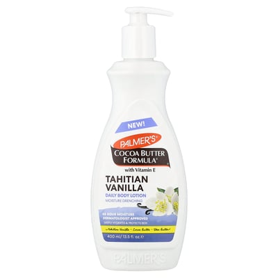 Cocoa Butter Formula® with Vitamin E Daily Body Lotion Tahitian Vanilla