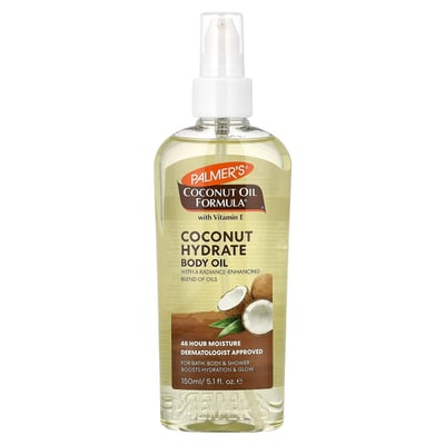 Coconut Oil Formula® with Vitamin E Coconut Hydrate Body Oil