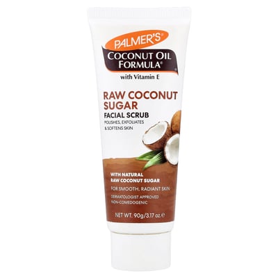 Palmer's - Coconut Oil Formula® with Vitamin E Raw Coconut Sugar Facial Scrub