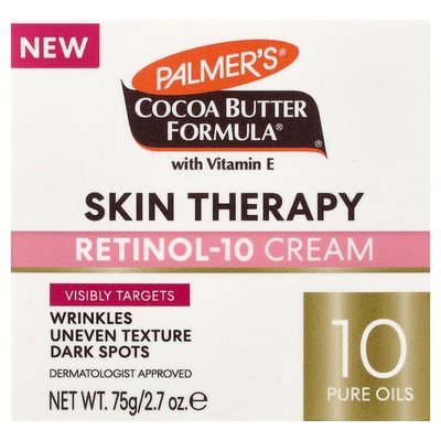 Palmer's - Cocoa Butter Formula® with Vitamin E Skin Therapy Retinol-10 Cream