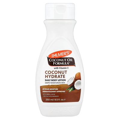 Coconut Oil Formula® with Vitamin E Coconut Hydrate Daily Body Lotion
