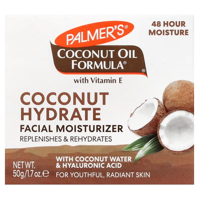 Palmer's - Coconut Oil Formula® with Vitamin E Coconut Hydrate Facial Moisturizer
