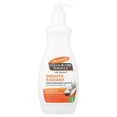 Palmer's - Cocoa Butter Formula® with Vitamin E Exfoliating Body Lotion Fresh Citrus