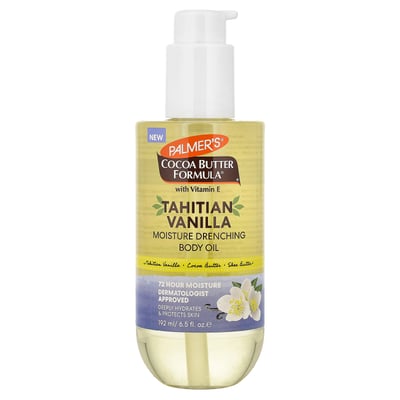 Palmer's - Cocoa Butter Formula® with Vitamin E Moisture Drenching Body Oil Tahitian Vanilla