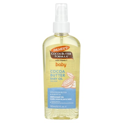 Baby Cocoa Butter Formula® with Vitamin E Cocoa Butter Baby Oil