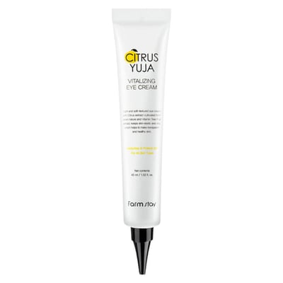 Farmstay - Citrus Yuja Vitalizing Eye Cream