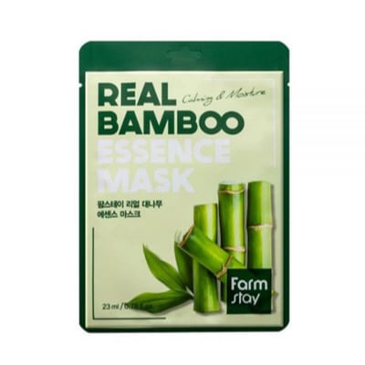 Farmstay - Real Bamboo Essence Mask