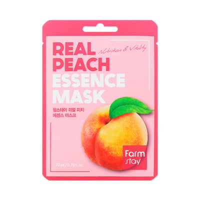 Farmstay - Real Peach Essence Mask