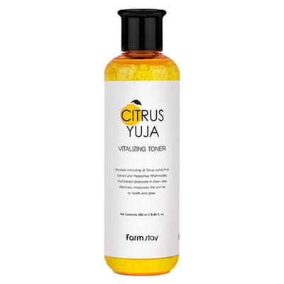 Farmstay - Citrus Yuja Vitalizing Toner