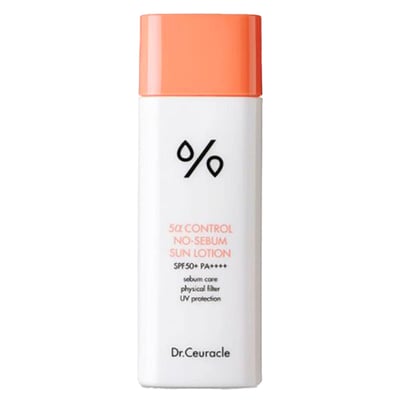 Dr. Ceuracle - 5α Control No Sebum Sun Lotion SPF50+ PA++++