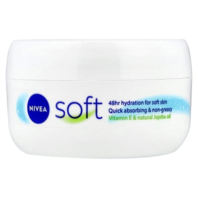 Nivea - Soft Refreshing Soft Moisturizing Cream