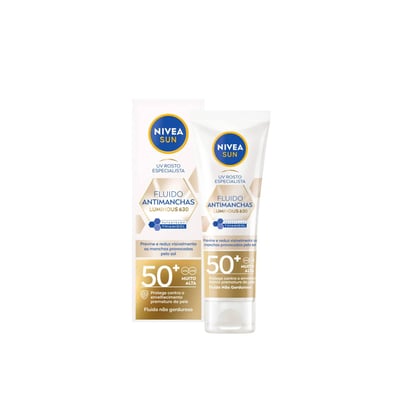 Sun Luminous 630 UV Face Specialist Dark Spot Control Fluid SPF50+
